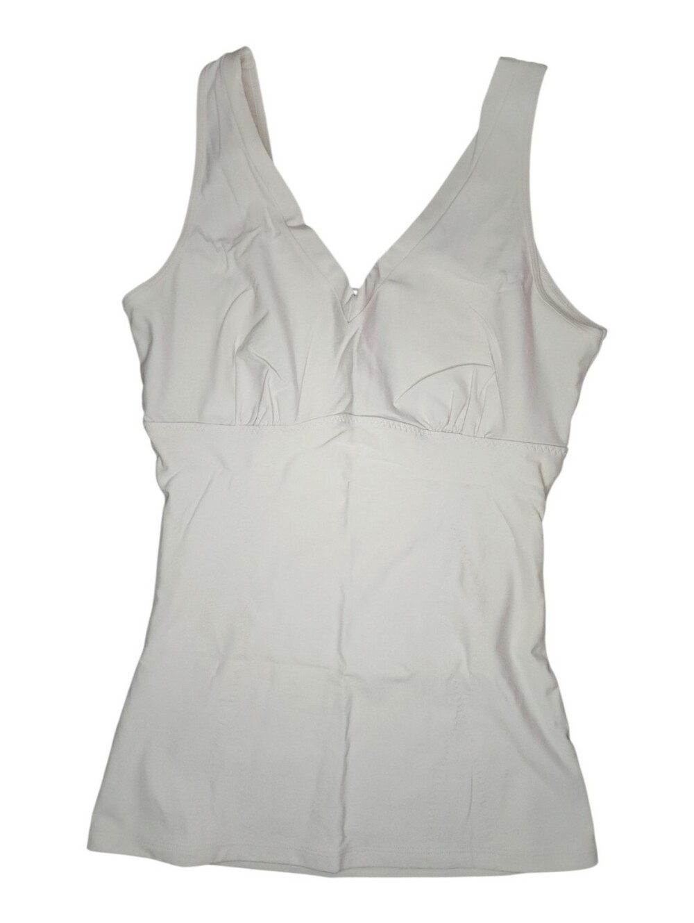Spanx V-Neck Shapewear Tank, Womens Large